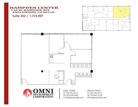 750 W Hampden Ave, Englewood, CO for lease Site Plan- Image 1 of 1