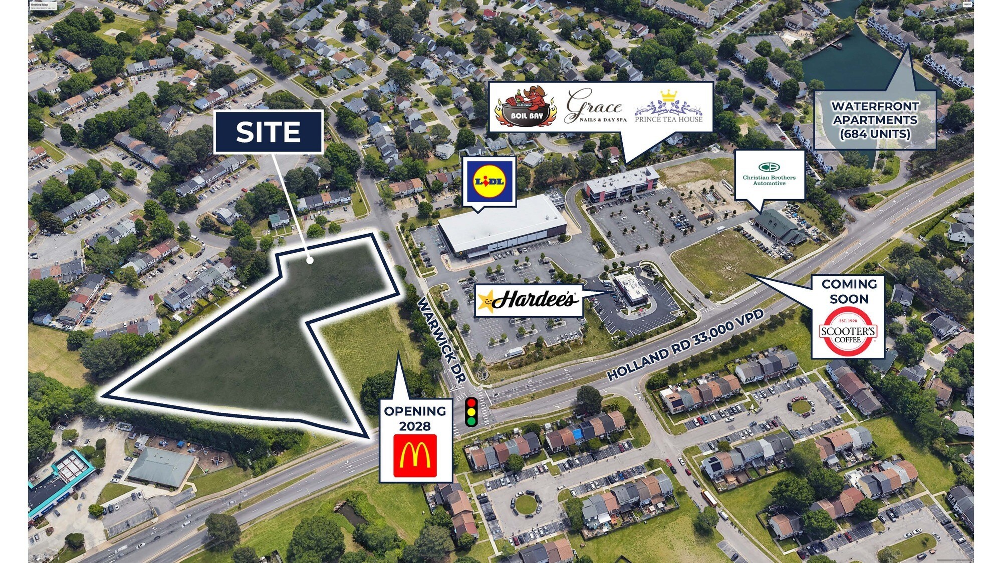 3264 Holland Rd, Virginia Beach, VA for sale Building Photo- Image 1 of 4