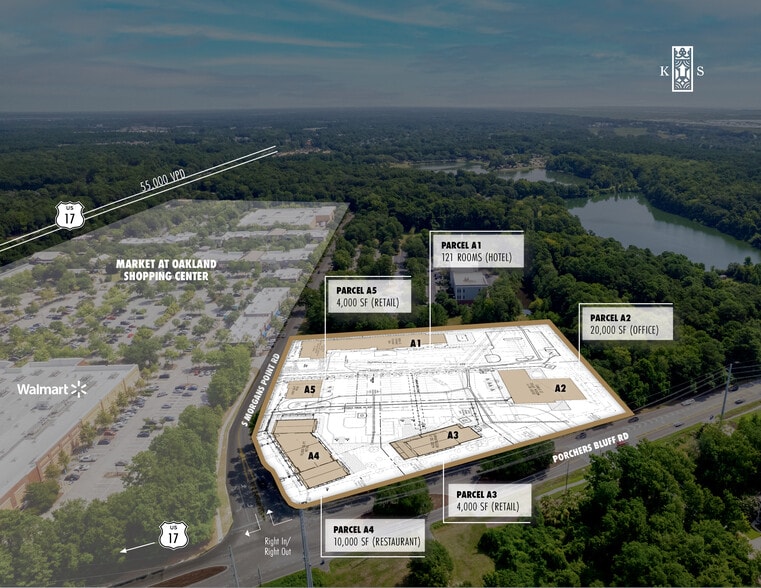 0 Porchers Bluff Rd, Mount Pleasant, SC for sale - Site Plan - Image 2 of 10
