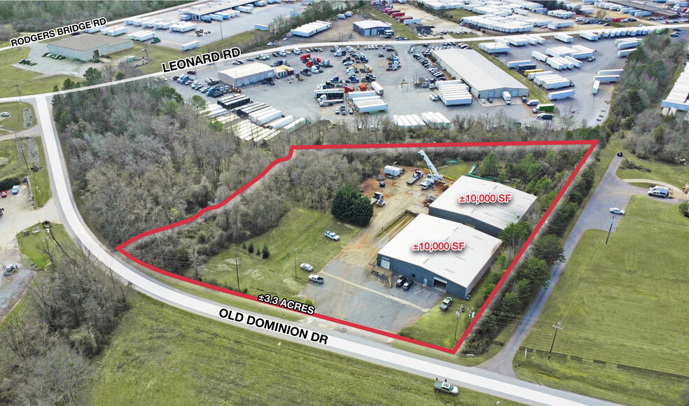 106 Old Dominion Dr, Duncan, SC for lease - Building Photo - Image 2 of 4