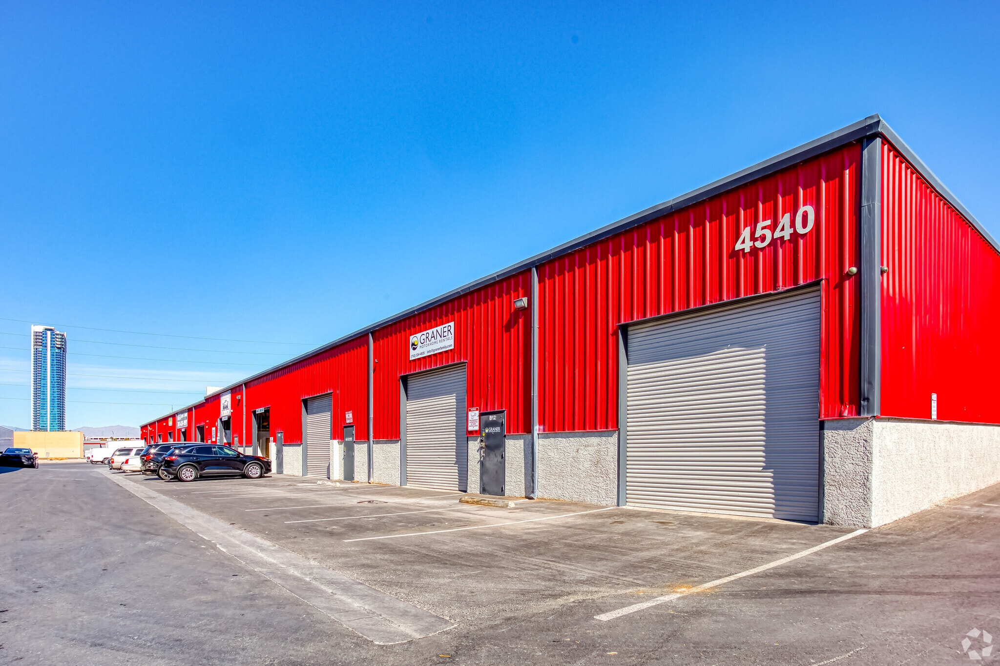 4540 Arville St, Las Vegas, NV for lease Primary Photo- Image 1 of 26