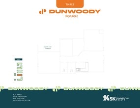 1 Dunwoody Park, Atlanta, GA for lease Site Plan- Image 1 of 1
