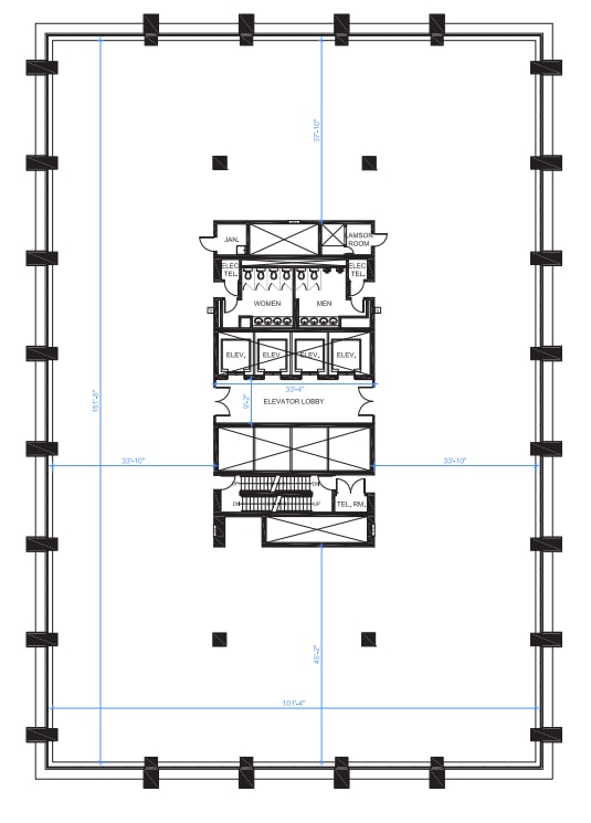 789 Don Mills Rd, Toronto, ON for lease Floor Plan- Image 1 of 1