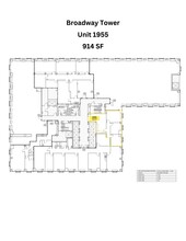 615 N Upper Broadway St, Corpus Christi, TX for lease Site Plan- Image 2 of 2