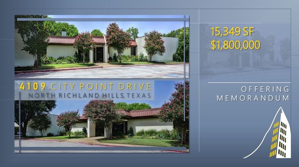 4109 City Point Dr North Richland Hills Tx 76180 Glenview Professional Building Loopnet Com