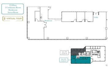 1 Almaden Blvd, San Jose, CA for lease Floor Plan- Image 1 of 1