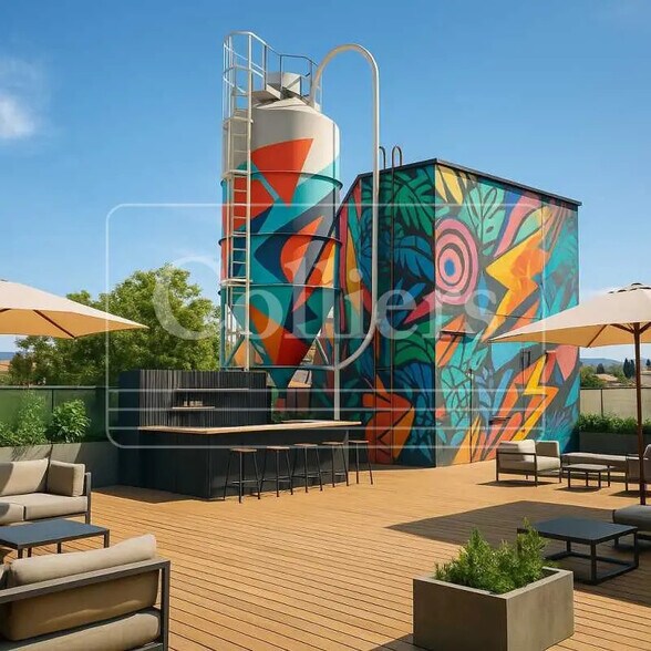 Office in Aubagne for lease - Building Photo - Image 3 of 4