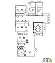 1451-1457 3rd Street Promenade, Santa Monica, CA for lease Floor Plan- Image 1 of 6