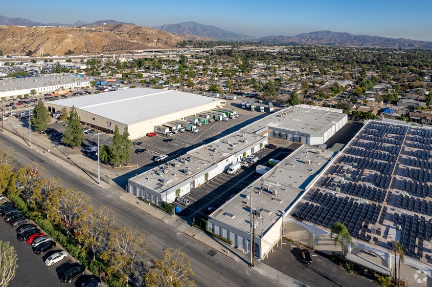 1102 Arroyo St, San Fernando, CA for lease - Aerial - Image 2 of 3