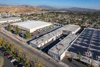 1102 Arroyo St, San Fernando, CA - AERIAL  map view