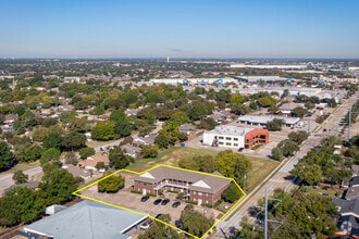 650 S Edmonds Ln, Lewisville, TX - AERIAL  map view - Image1