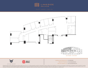 12377 Merit Dr, Dallas, TX for lease Floor Plan- Image 1 of 2