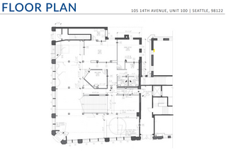 105 14th Ave, Seattle, WA for lease Floor Plan- Image 1 of 1