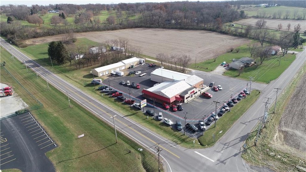 31 S Ludlow Rd, Urbana, OH for sale - Aerial - Image 1 of 1