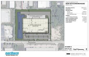 1225 Douglas Rd, Batavia, IL for lease Site Plan- Image 1 of 2