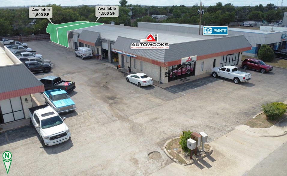 401 Texas Ave, Round Rock, TX for lease - Building Photo - Image 3 of 5