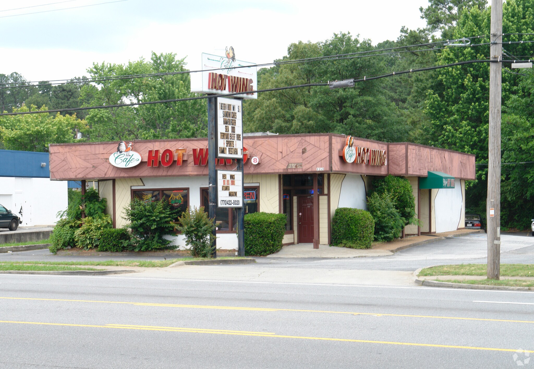 1153 NE Roswell St, Marietta, GA for lease Primary Photo- Image 1 of 3