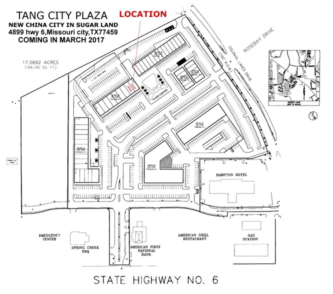 4899 Highway 6, Missouri City, TX for sale - Building Photo - Image 1 of 1