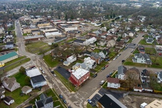 46 Jefferson St, Brookville, OH - AERIAL map view - Image1