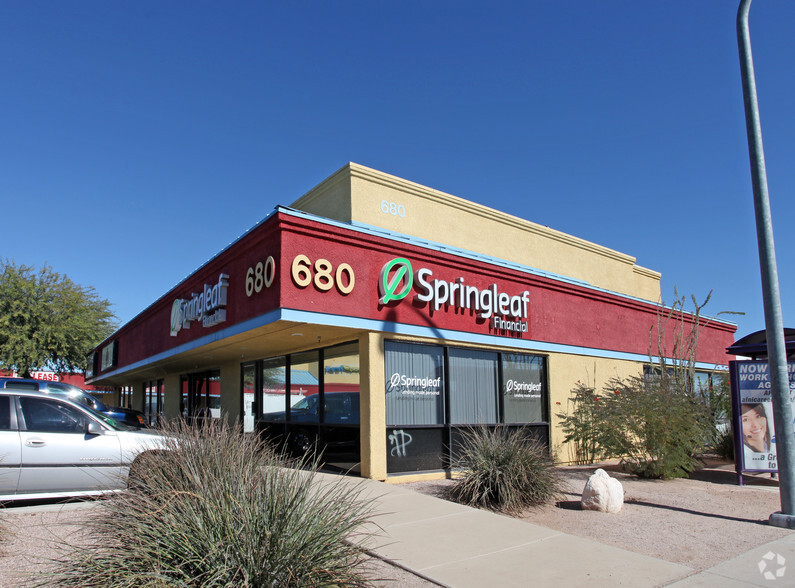 680-720 W Prince Rd, Tucson, AZ for lease - Building Photo - Image 2 of 8