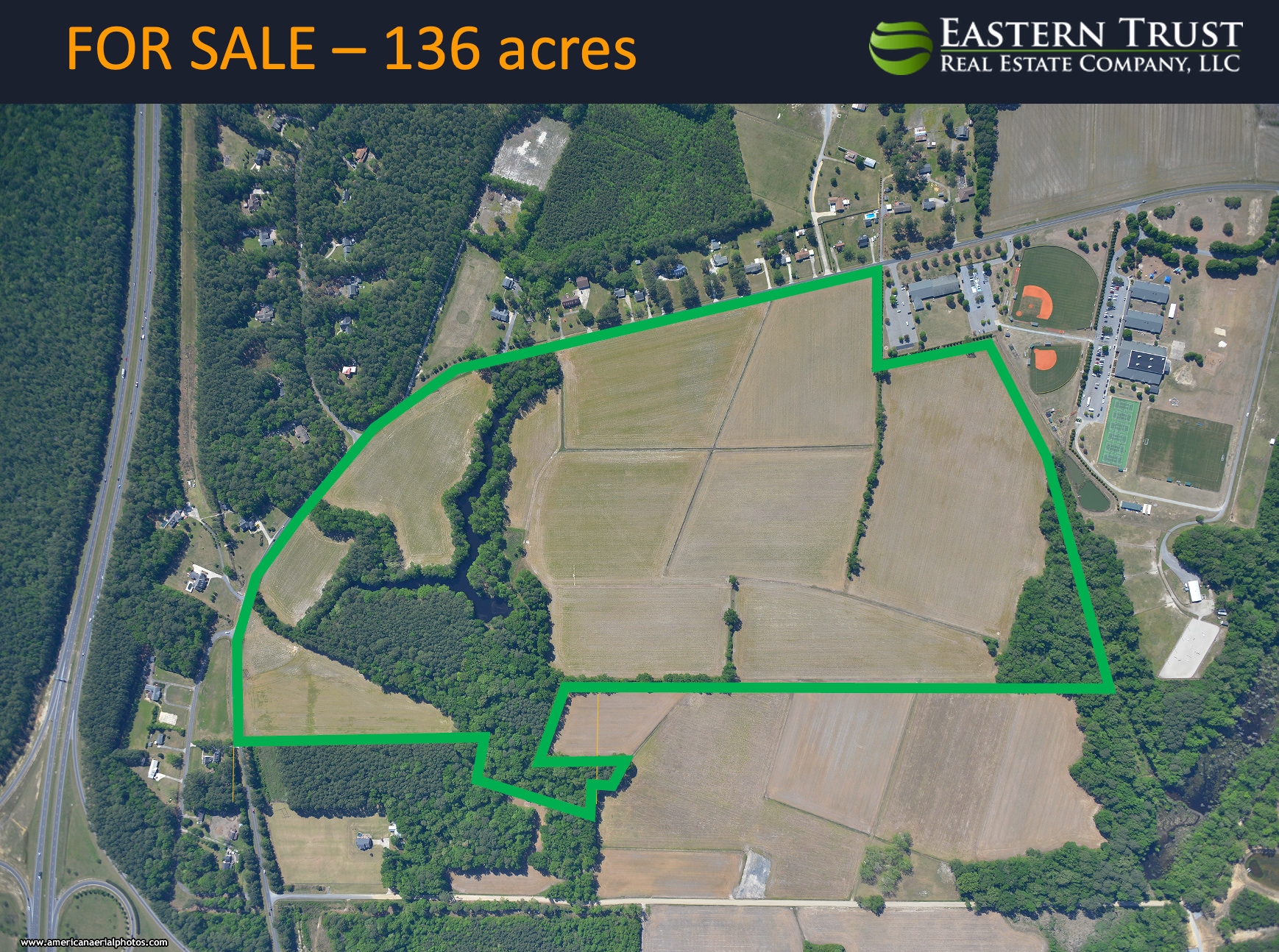 3778 MacGregor Downs rd, Greenville, NC for sale Aerial- Image 1 of 3