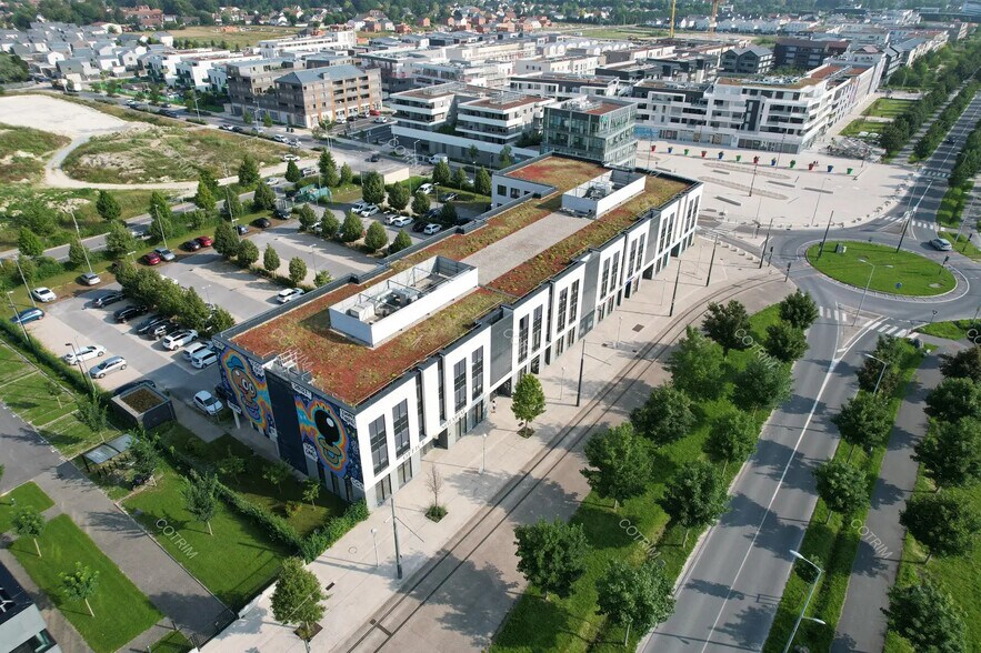 6 Rue Henri Moissan, Bezannes for lease - Aerial - Image 2 of 5