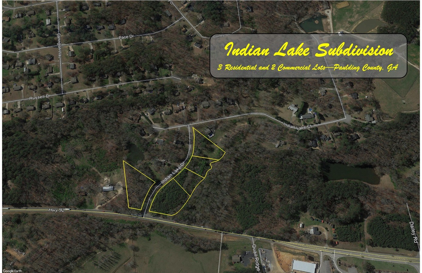 Indian Lake Dr, Hiram, GA 30141