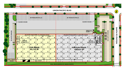 417 Union Pacific Blvd, Laredo, TX for lease Site Plan- Image 1 of 2