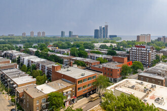 4928 - 4932 Rue Wellington, Montréal, QC - aerial  map view