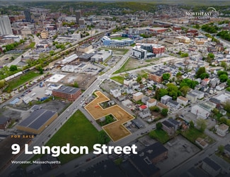 More details for 9 Langdon St, Worcester, MA - Industrial for Sale
