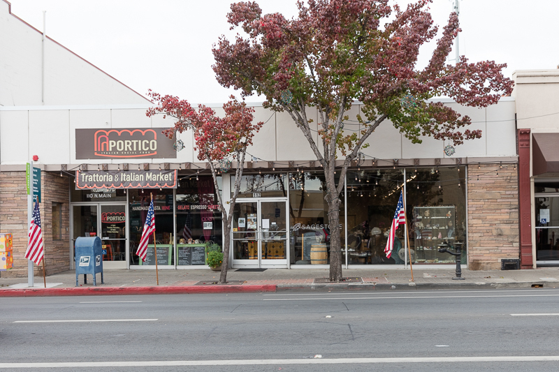 110-112 N Main St, Sebastopol, CA for sale Building Photo- Image 1 of 1