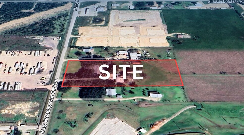 4738 Katy Hockley Cut Off Rd, Katy, TX for sale - Building Photo - Image 1 of 4