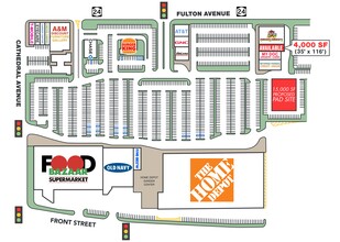 132-172 Fulton Ave, Hempstead, NY for lease Site Plan- Image 2 of 2