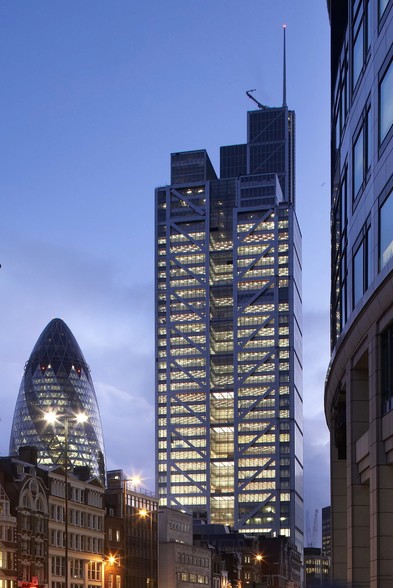 110 Bishopsgate, London for lease - Building Photo - Image 2 of 5