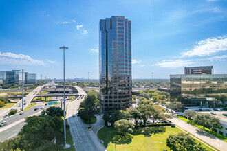 5005 Lyndon B Johnson Fwy, Dallas, TX - aerial  map view