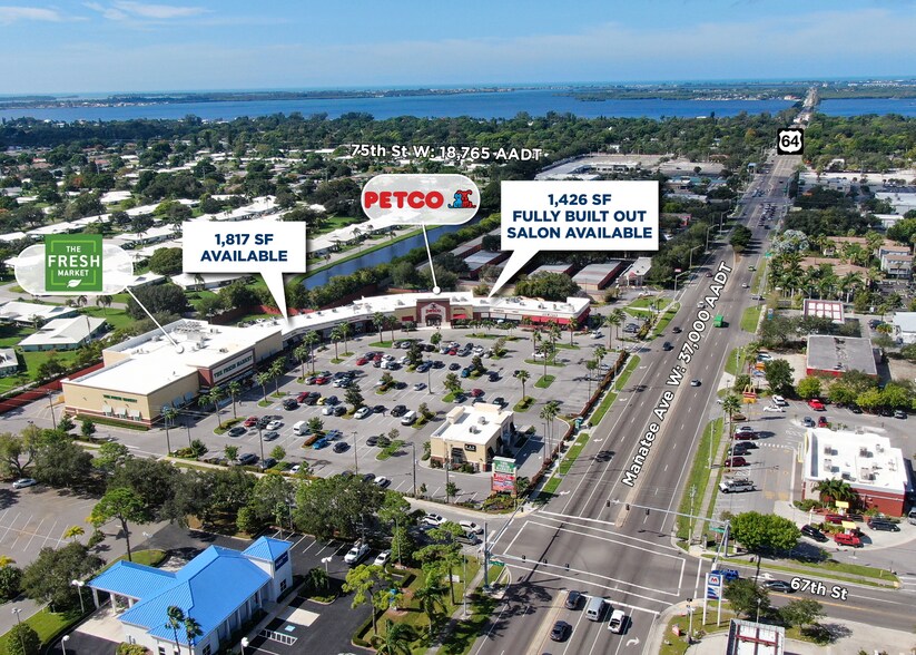 6701-6773 Manatee Ave W, Bradenton, FL 34209 - Retail for Lease