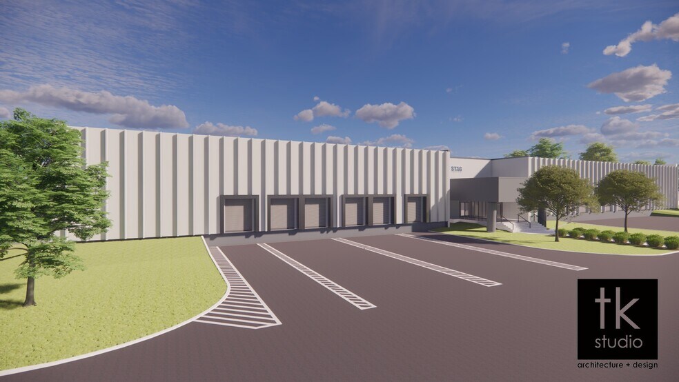 100 New England Ave, Piscataway, NJ for lease - Building Photo - Image 3 of 13