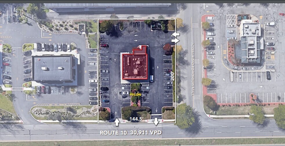 247 Route 10 E, Succasunna, NJ for sale - Primary Photo - Image 1 of 1