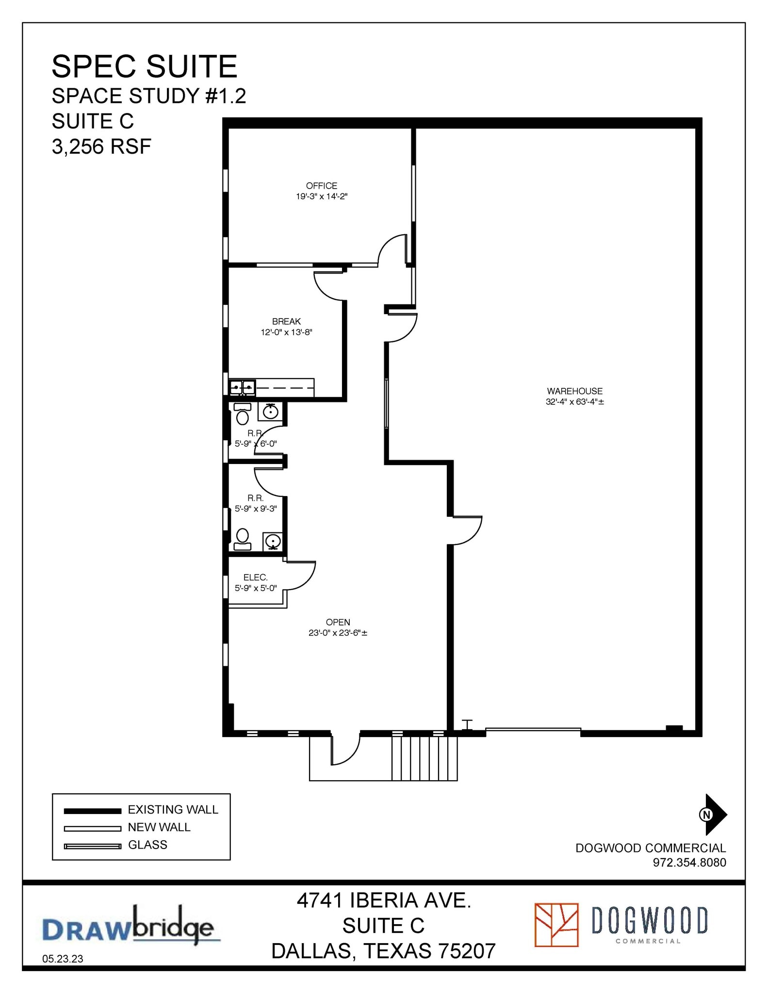 4741-4743 Iberia Ave, Dallas, TX for lease Interior Photo- Image 1 of 1