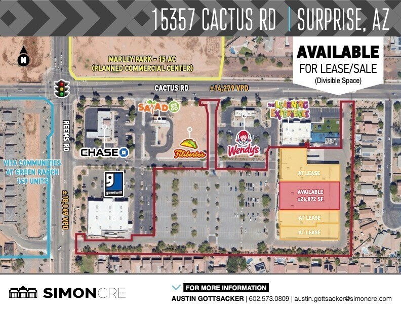 15357 W Cactus Rd, Surprise, AZ for sale Primary Photo- Image 1 of 1