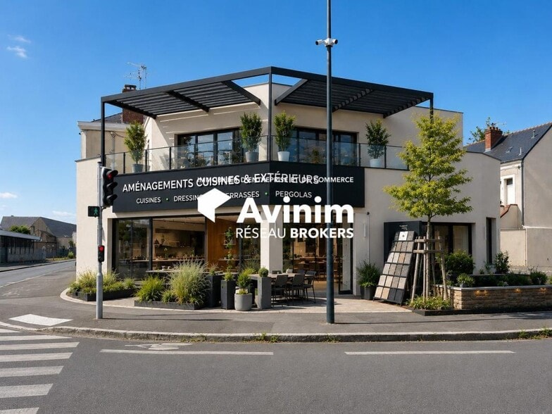 Retail in Angers for lease - Building Photo - Image 3 of 11