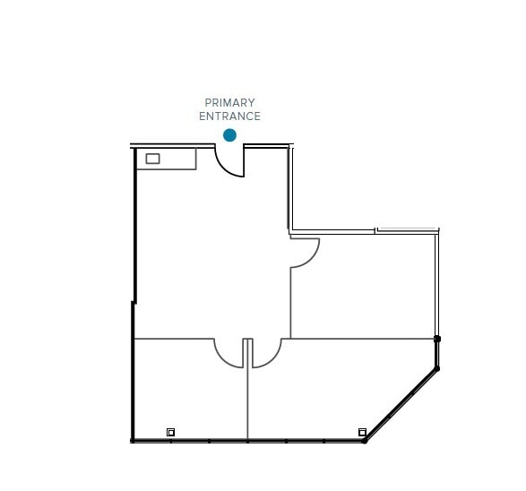 3530 Camino Del Rio N, San Diego, CA for lease Floor Plan- Image 1 of 1