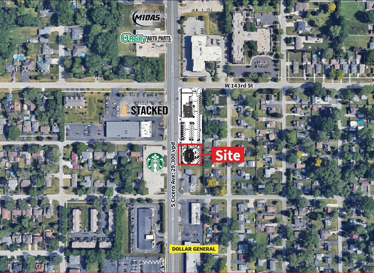 14301 Cicero Ave, Crestwood, IL for sale Building Photo- Image 1 of 1