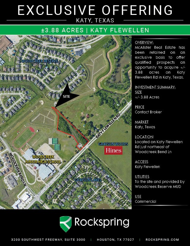 0 Katy Flewellen Rd, Katy, TX 77494