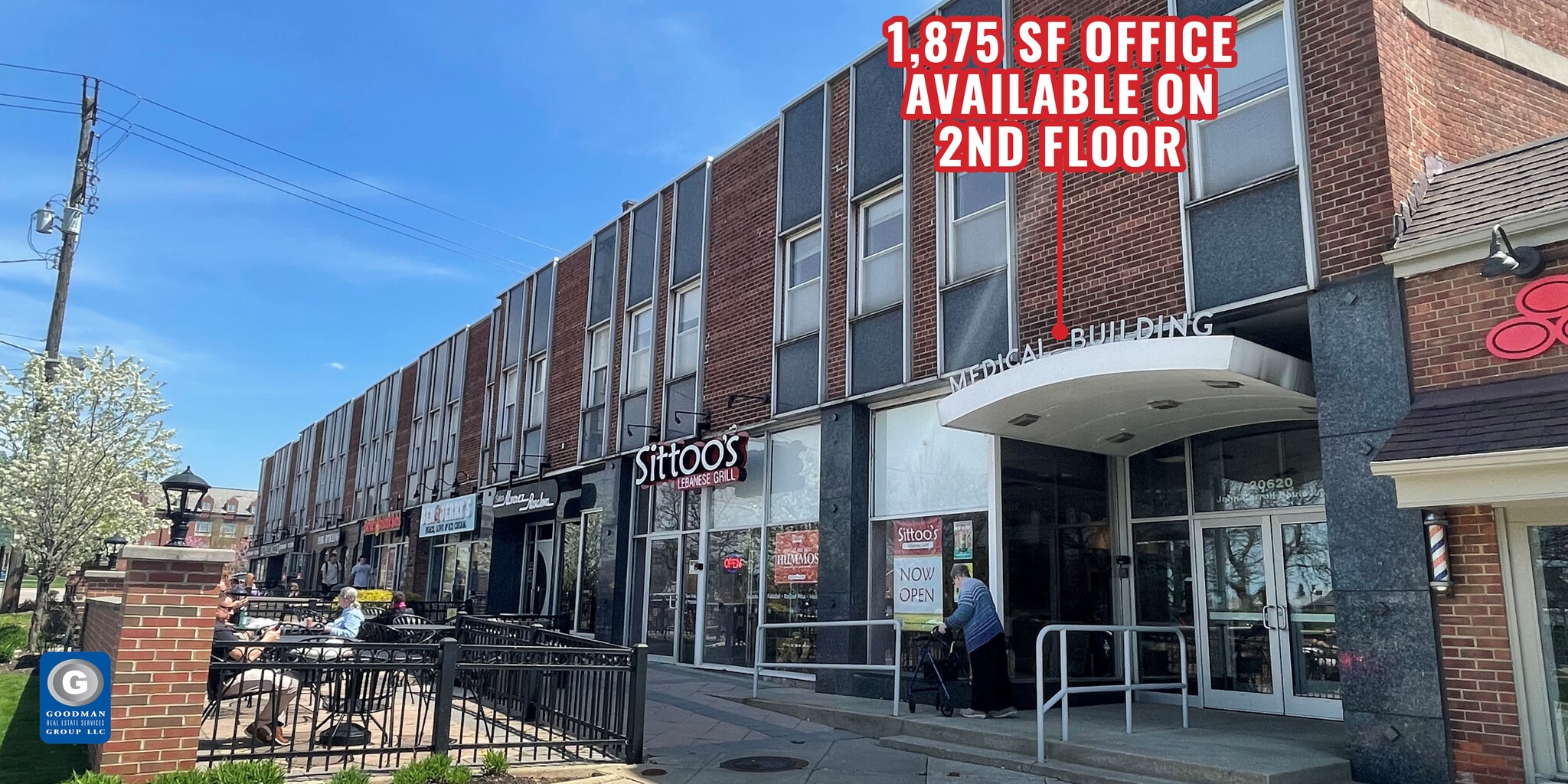 20616-20625 John Carroll Blvd, Shaker Heights, OH for lease Building Photo- Image 1 of 3