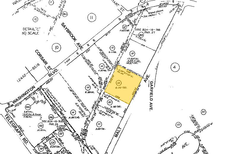 2429 S Malt Ave, Commerce, CA for sale - Plat Map - Image 3 of 3