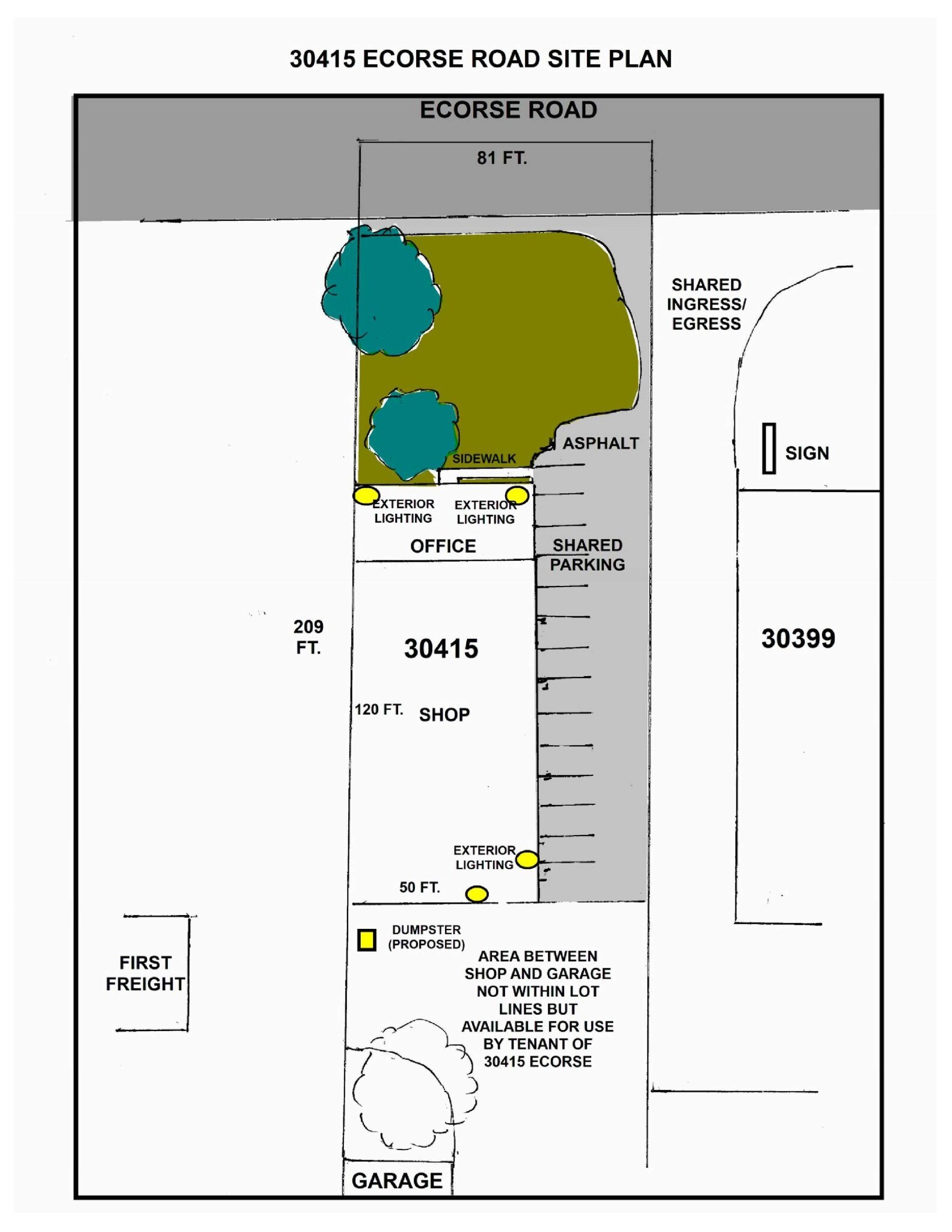 30415 Ecorse Rd, Romulus, MI 48174 Industrial for Lease