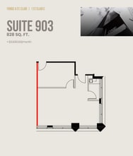 1 St Clair Ave E, Toronto, ON for lease Floor Plan- Image 1 of 1