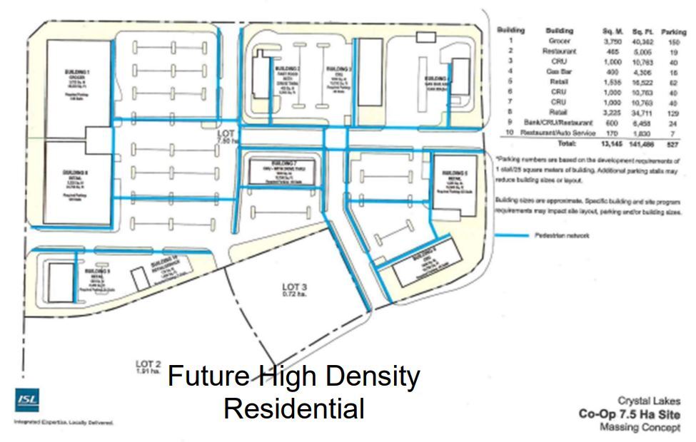 74th St & 50th Ave, Leduc, AB for lease Floor Plan- Image 1 of 2