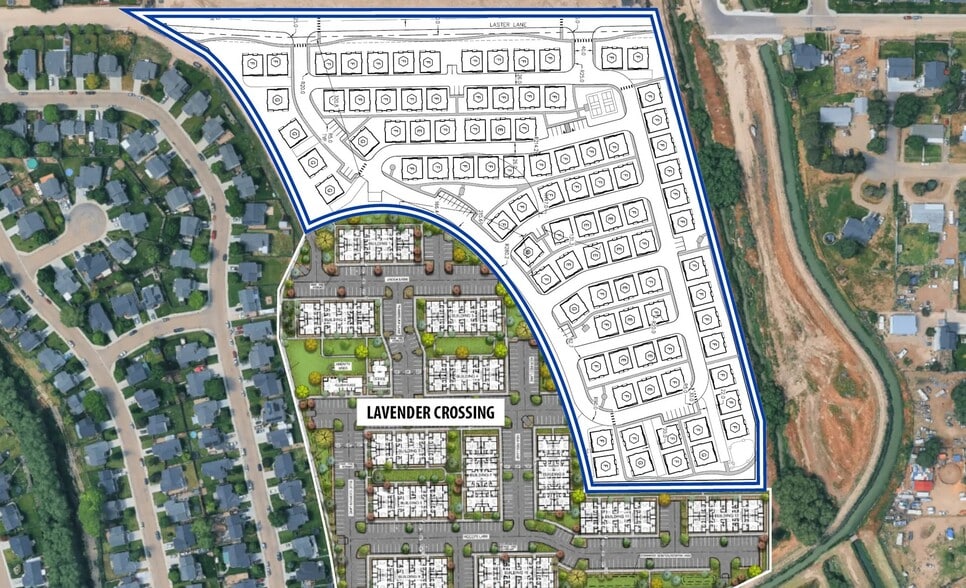 Laster South Land, Caldwell, ID for sale - Aerial - Image 2 of 6